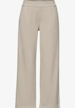 Pantalon Wide Leg à rayures gallon