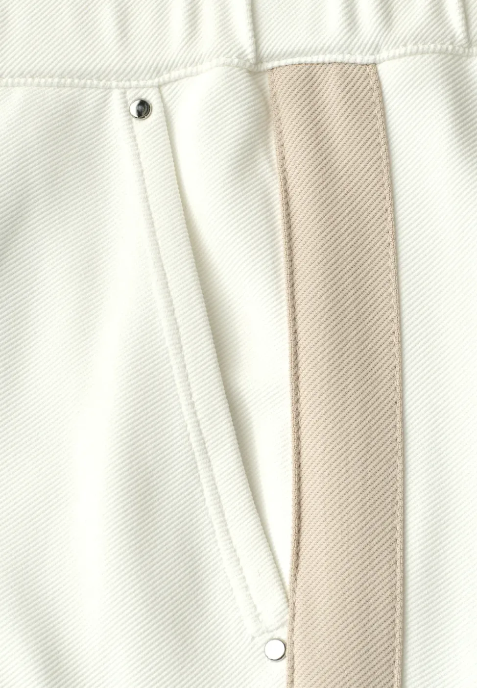 Pantalon Wide Leg à rayures gallon