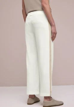 Pantalon Wide Leg à rayures gallon