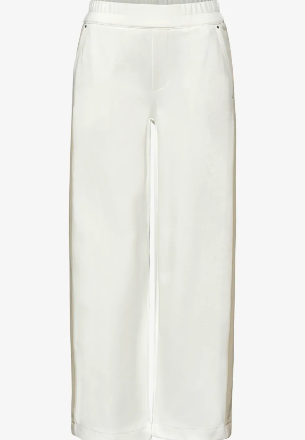 Pantalon Wide Leg à rayures gallon
