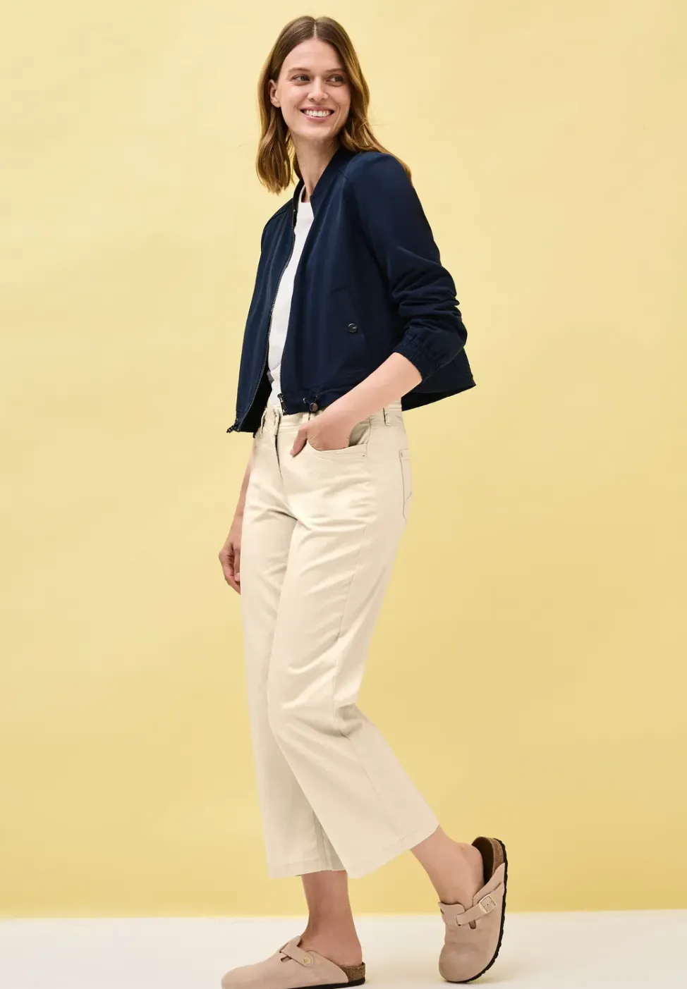 Pantalon 7/8 Wide Legs