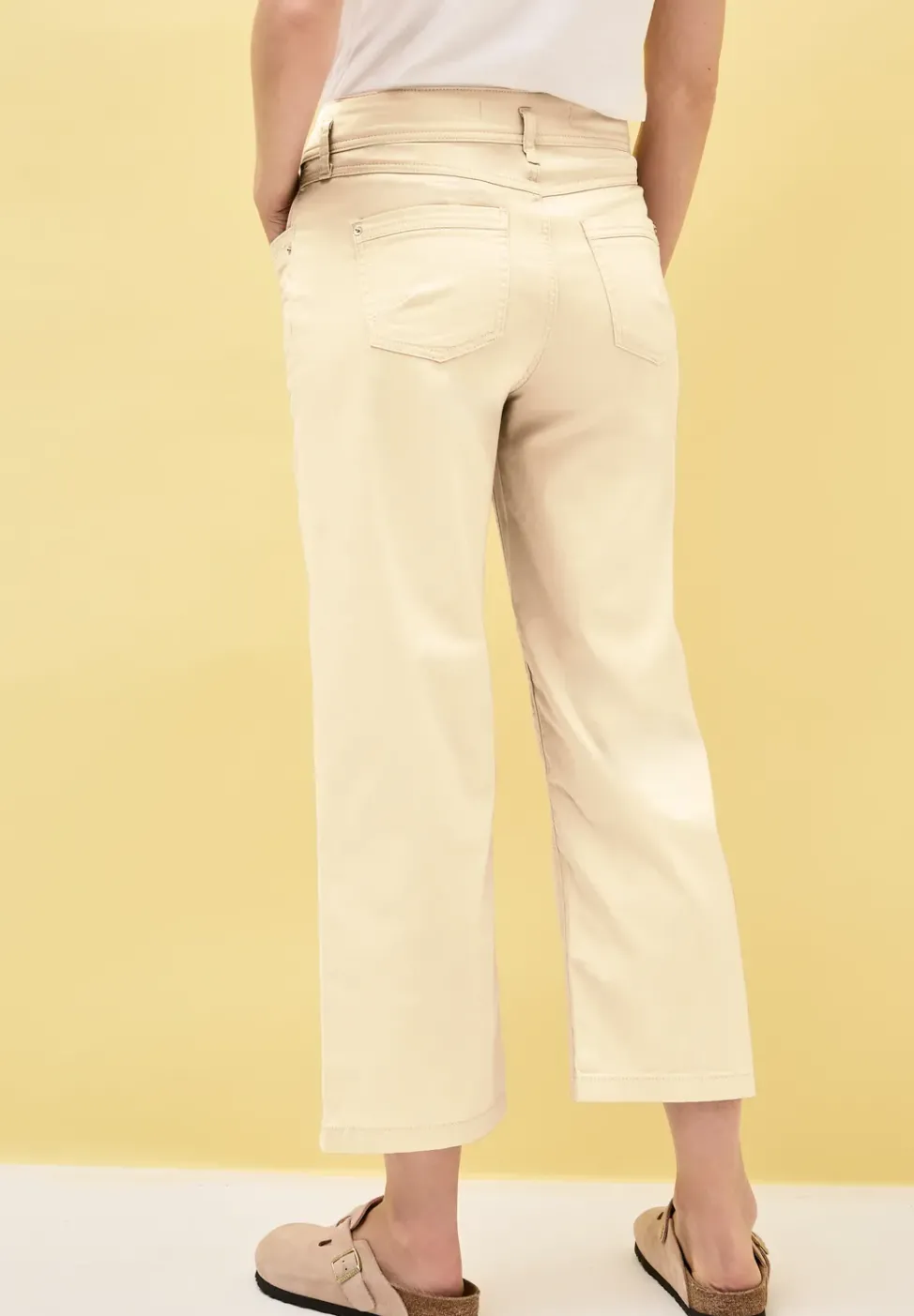 Pantalon 7/8 Wide Legs