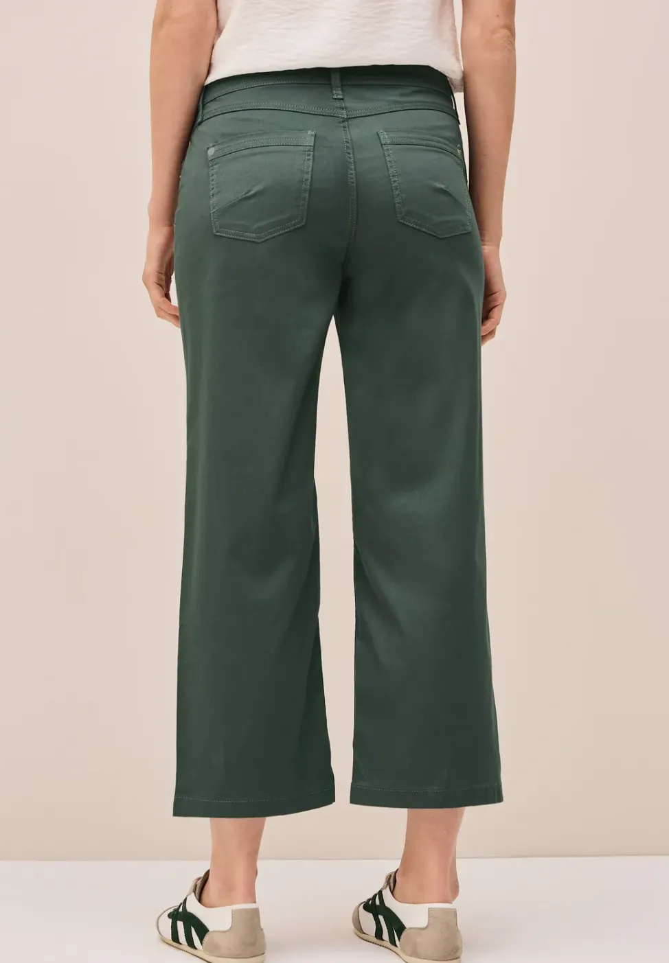 Pantalon 7/8 Wide Legs