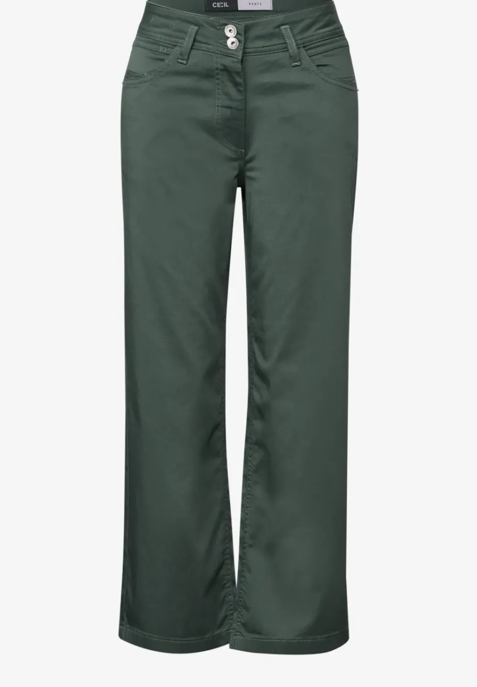 Pantalon 7/8 Wide Legs