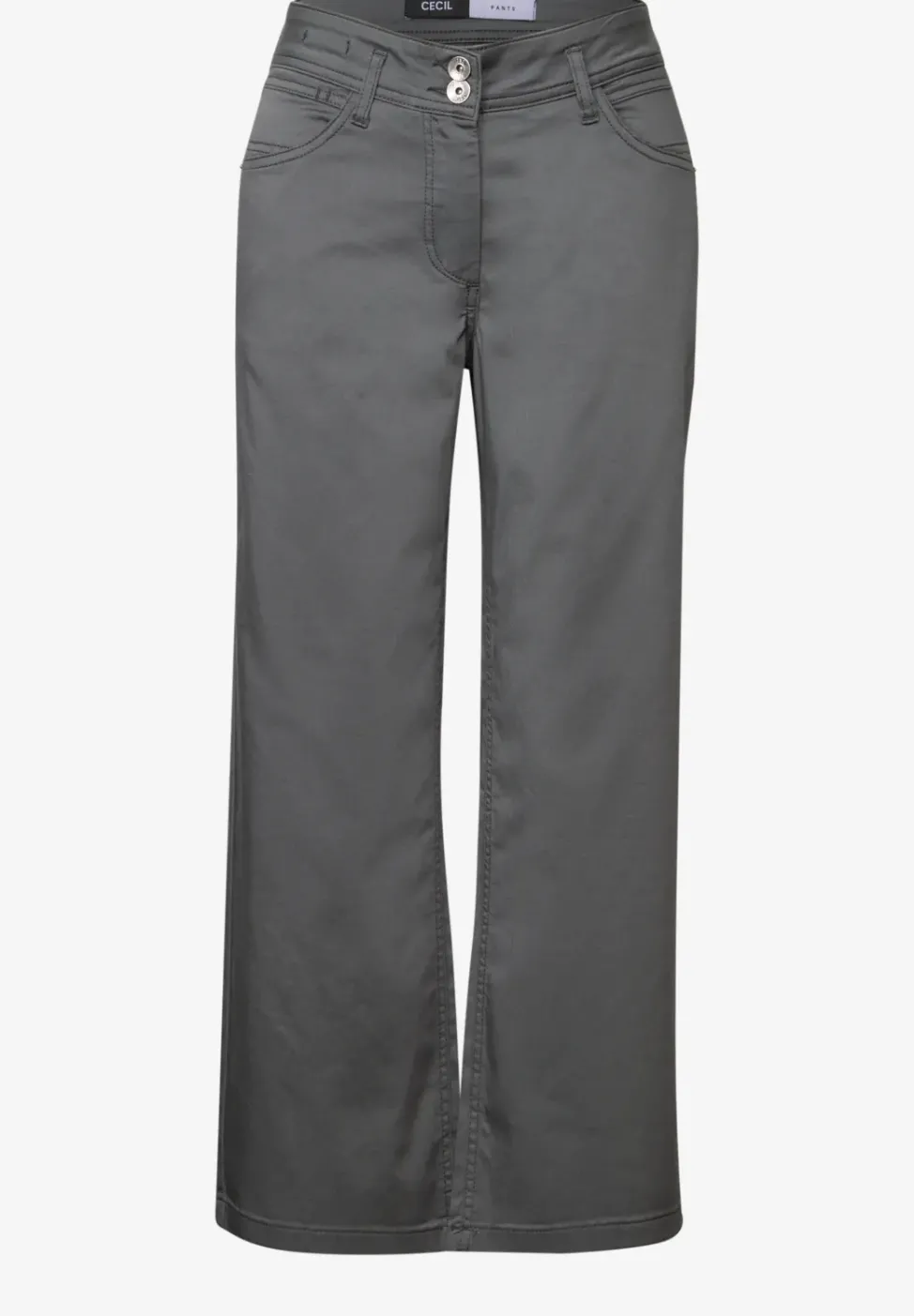 Pantalon 7/8 Wide Legs