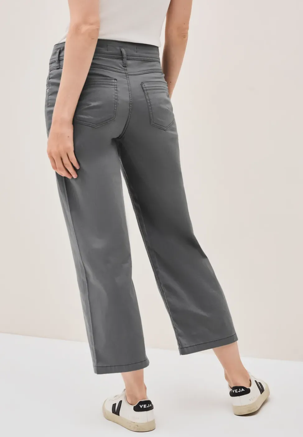 Pantalon 7/8 Wide Legs
