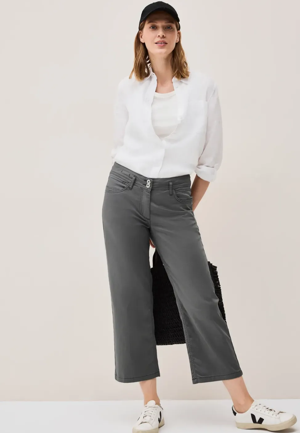 Pantalon 7/8 Wide Legs