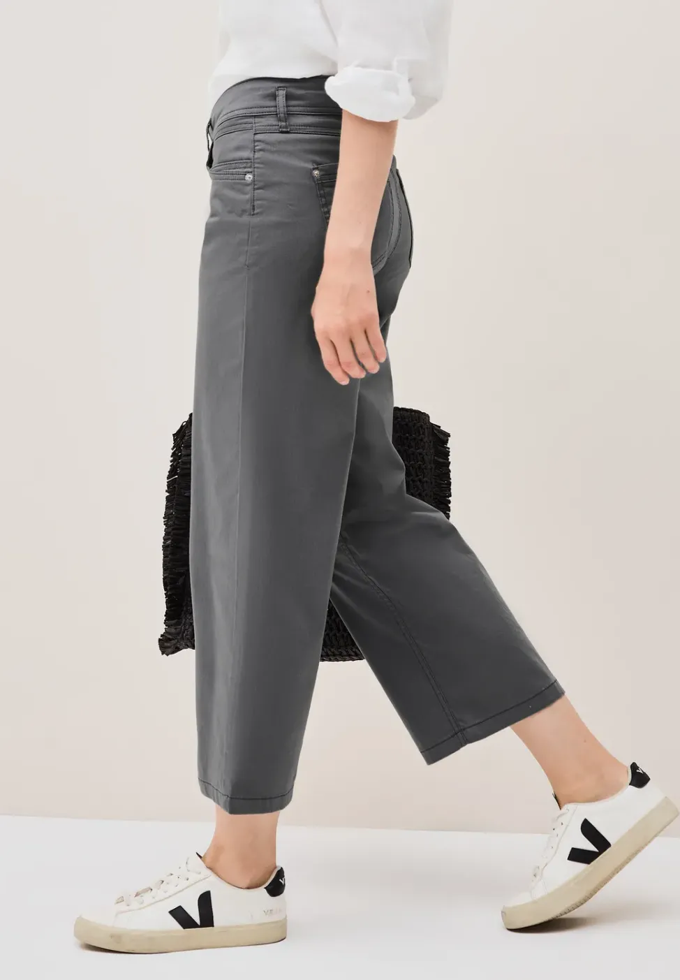 Pantalon 7/8 Wide Legs