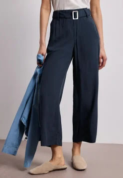 Pantalon Wide Legs avec ceinture