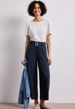 Pantalon Wide Legs avec ceinture