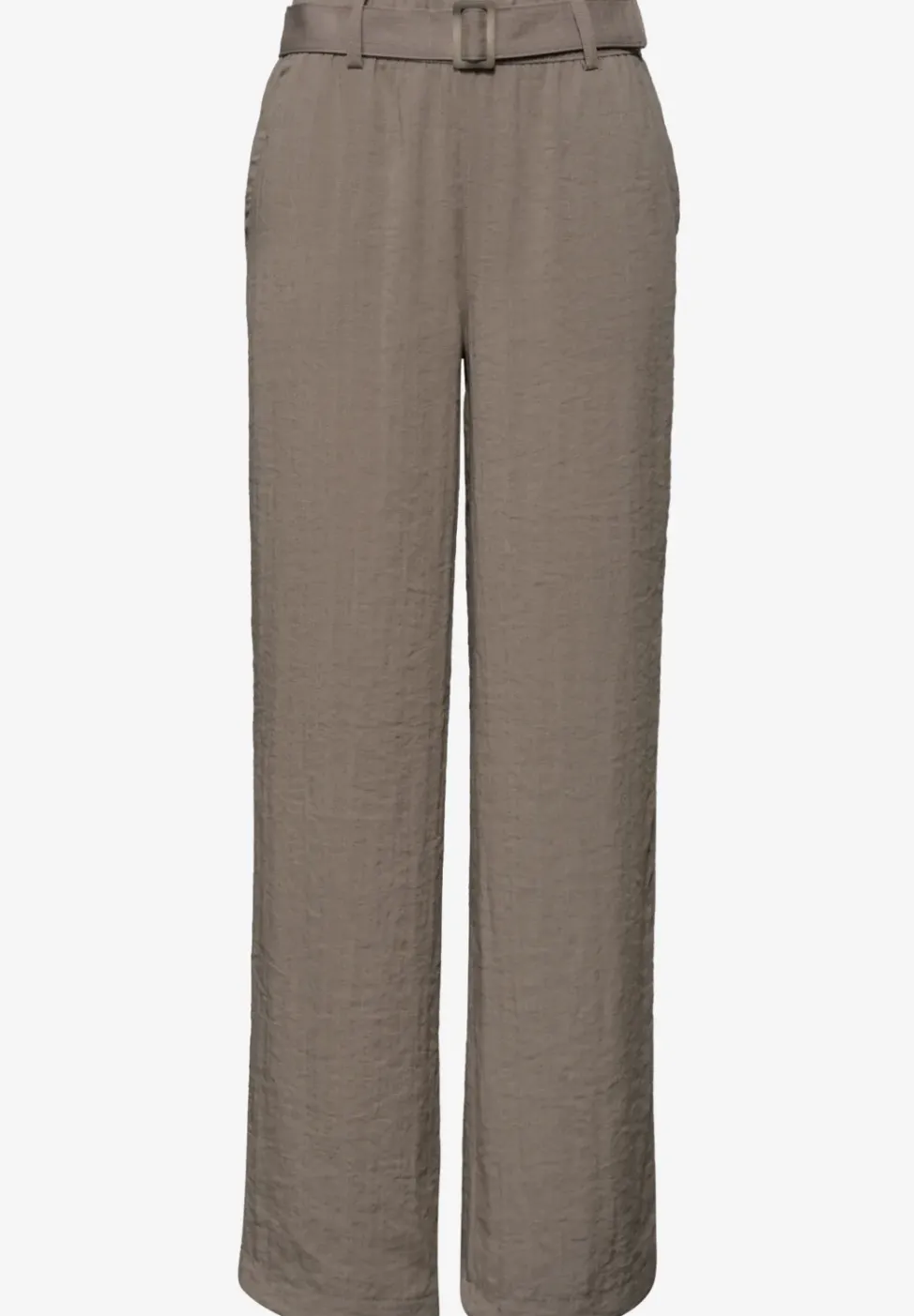 Pantalon Wide Legs avec ceinture, coupe décontractée