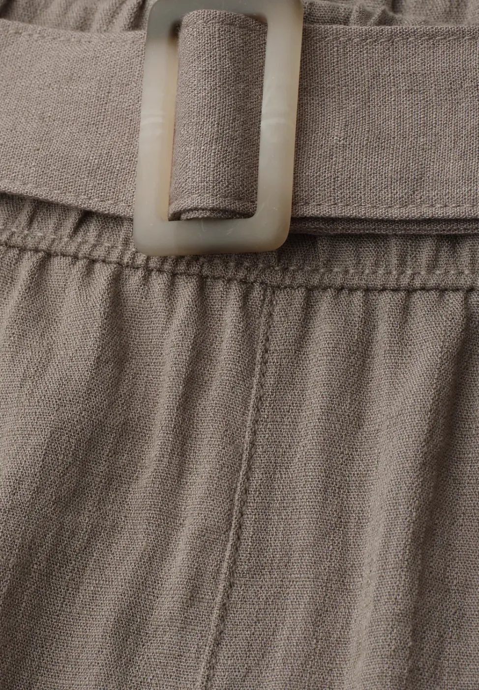 Pantalon Wide Legs avec ceinture, coupe décontractée