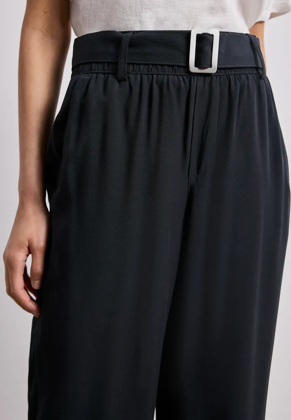Pantalon Wide Legs avec ceinture