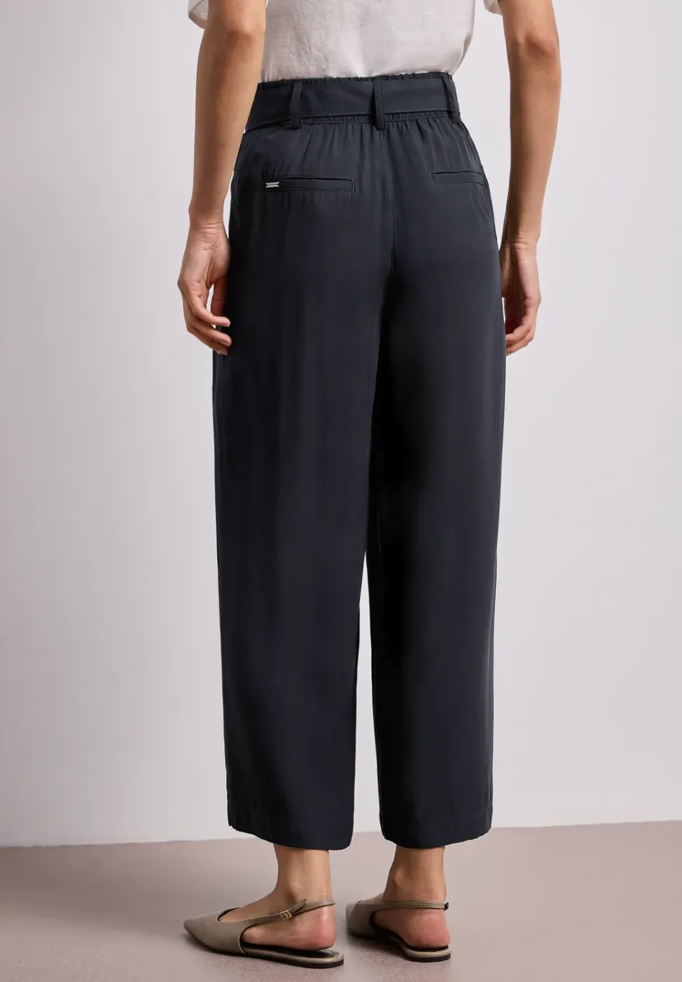 Pantalon Wide Legs avec ceinture