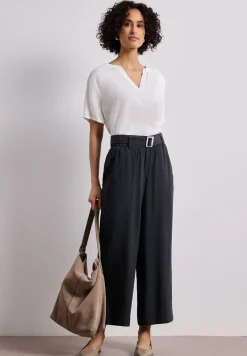 Pantalon Wide Legs avec ceinture