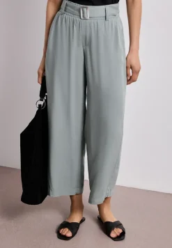 Pantalon Wide Legs avec ceinture