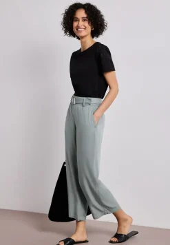 Pantalon Wide Legs avec ceinture