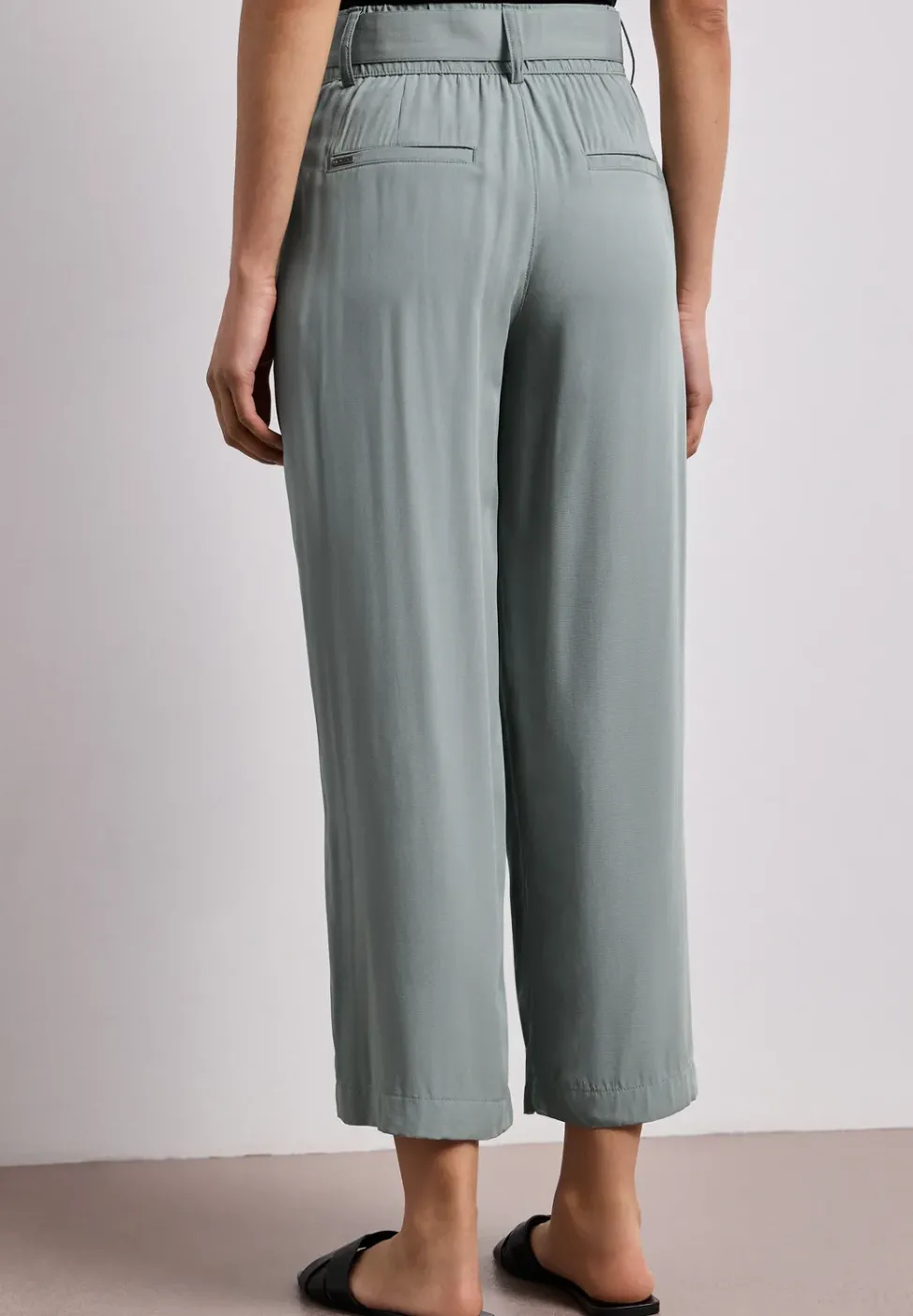 Pantalon Wide Legs avec ceinture