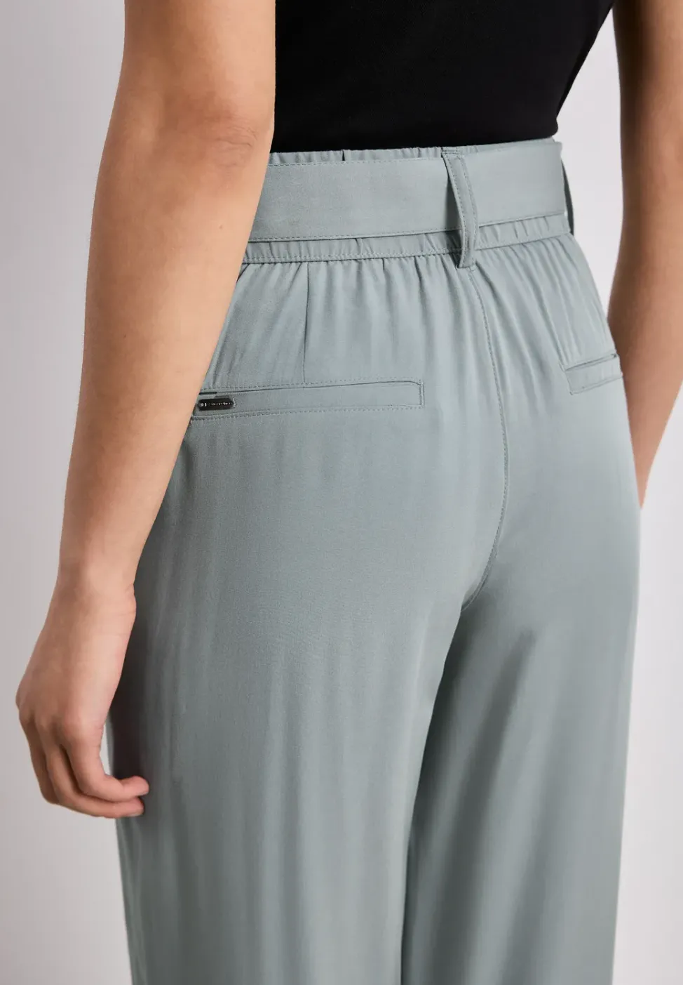 Pantalon Wide Legs avec ceinture
