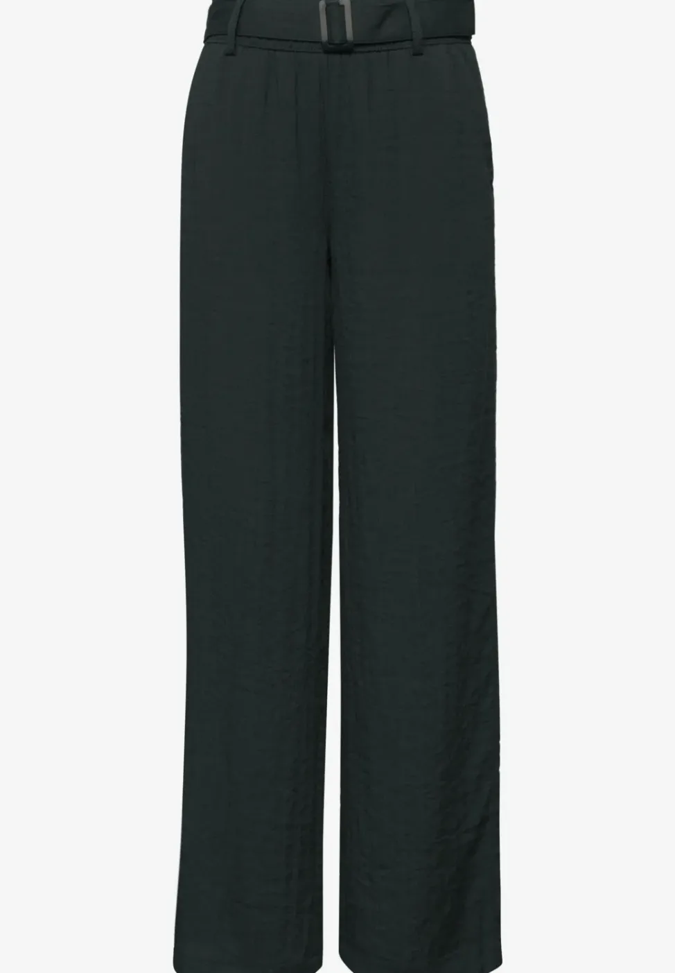 Pantalon Wide Legs avec ceinture, coupe décontractée