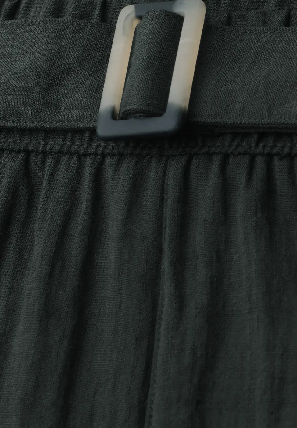 Pantalon Wide Legs avec ceinture, coupe décontractée