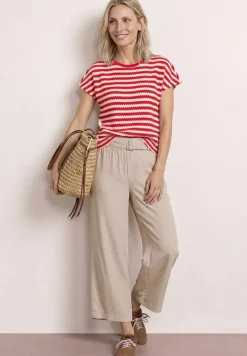 Pantalon Wide Legs avec ceinture