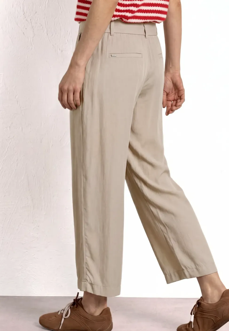 Pantalon Wide Legs avec ceinture
