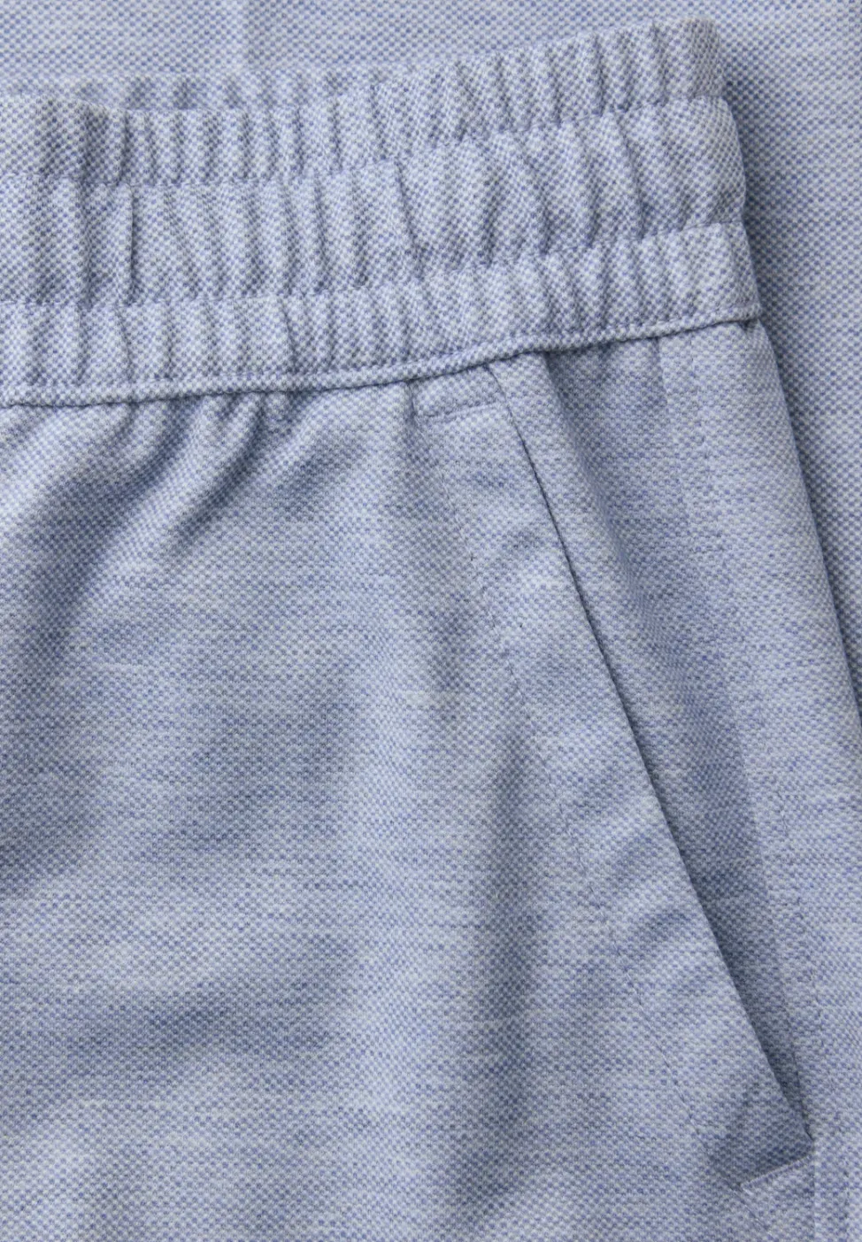 Pantalon Wide Legs avec taille élastique