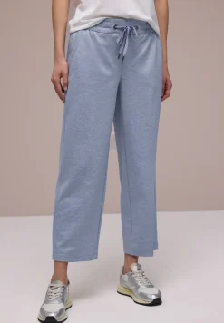 Pantalon Wide Legs avec taille élastique