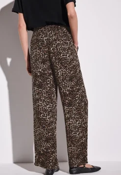 Pantalon Wide Legs à motifs