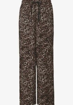 Pantalon Wide Legs à motifs