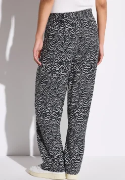 Pantalon Wide Legs à motifs