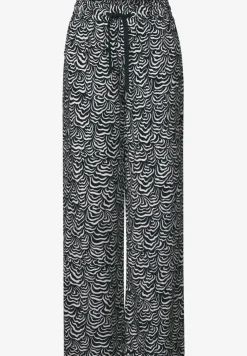 Pantalon Wide Legs à motifs