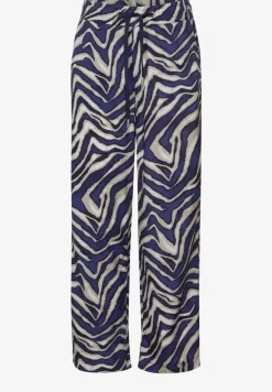 Pantalon Wide Legs à motifs