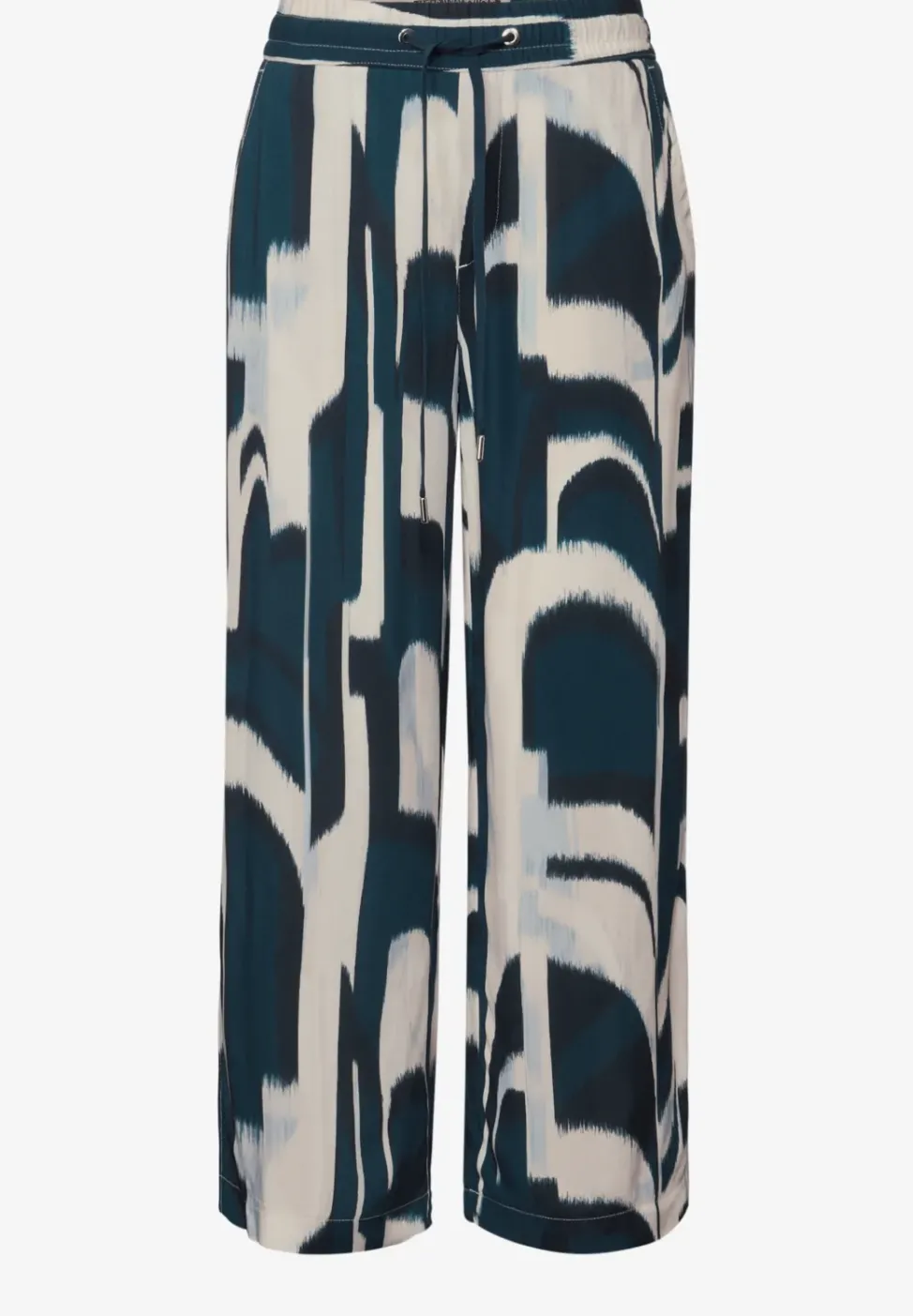 Pantalon Wide Legs à motifs