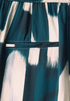 Pantalon Wide Legs à motifs