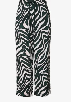 Pantalon Wide Legs à motifs