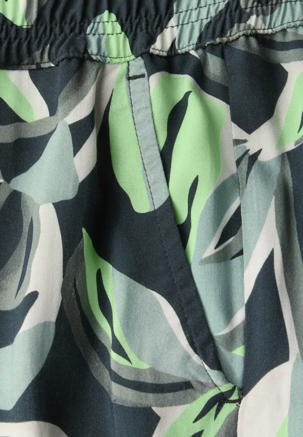 Pantalon Wide Legs à motifs