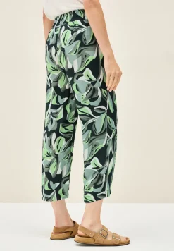 Pantalon Wide Legs à motifs