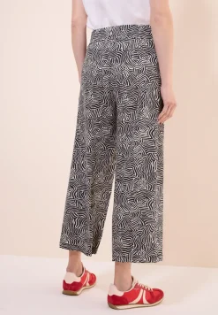 Pantalon Wide Legs à motifs