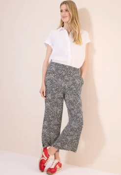 Pantalon Wide Legs à motifs