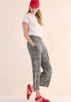 Pantalon Wide Legs à motifs