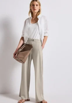 Pantalon Wide Legs scintillant