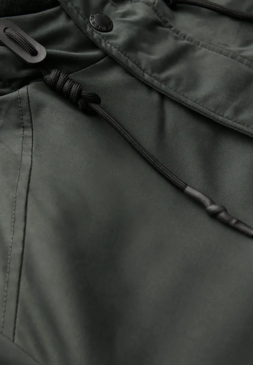 Parka avec capuche