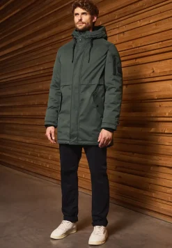 Parka avec capuche