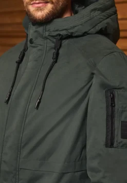 Parka avec capuche