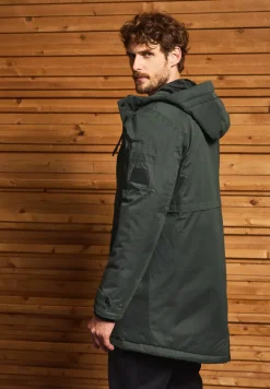 Parka avec capuche