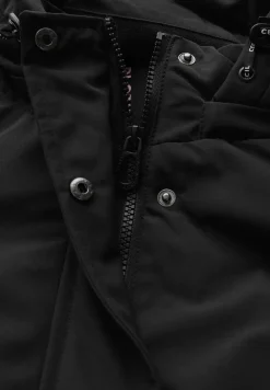 Parka avec capuche amovible