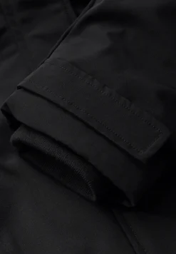 Parka avec capuche amovible