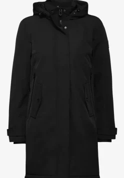 Parka avec capuche amovible